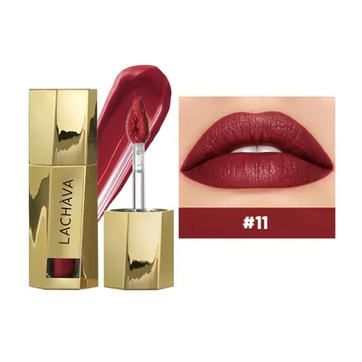 Matte Moisturizing Lip Lacquer Lip Nude Lipstick 11Color - Shop at LoveMi