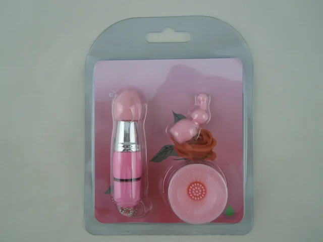 Female Sensitive Point Massage Vibration Toy Pink Blister Packaging - Shop at LoveMi