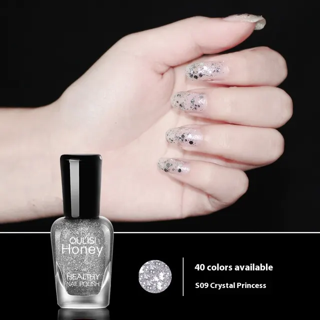 Water based Peelable Tearable Nail Polish 8ml 09 Crystal Princess - Shop at LoveMi