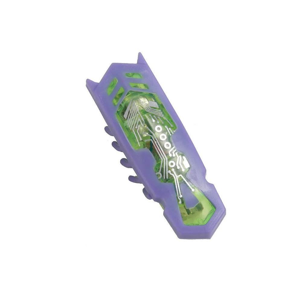 Electric Toothbrush Worm Miniature Nano Jumping Insects Cat Teaser Toy Pet Products Iron Cow Style Purple Green - Shop at LoveMi