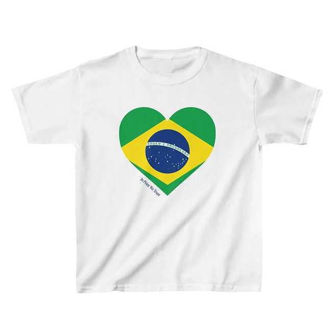 Slim fit Sexy Gothic Cropped T shirt 6 White - Shop at LoveMi