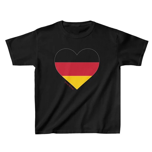 Slim fit Sexy Gothic Cropped T shirt Black - Shop at LoveMi