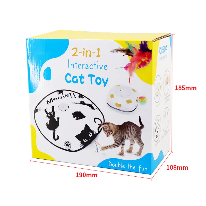 Cat Toy Self Hi Relief Toy Cat Teaser - Shop at LoveMi