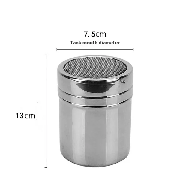 Sprinkle Toner Cartridge Fancy Coffee Sprinklers Fine Mesh Extra Large 7.5X13Cm - Shop at LoveMi