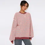 Brown And White Stripes