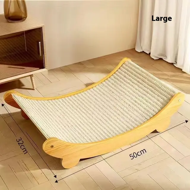 Sisal Cat Scratch Board Wear resistant And No Chip Shedding Large Cat Scratch Board - Shop at LoveMi