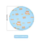 Round Blue Puppy 30Cm