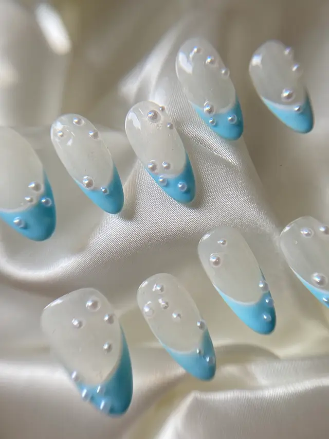 Handmade Custom Wear Armor Blue Pearl Blue Pearl - Shop at LoveMi