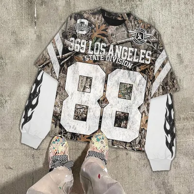 Women's 3D Digital Printing L Hooded Pocket Pullover Sweater Xhean2Qyw S - Shop at LoveMi