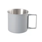 Silver Gray Without Pattern