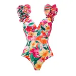 Ruffled Swimsuit