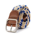 Beige Navy Blue