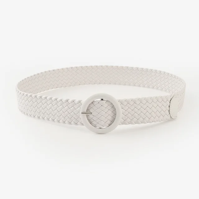 New Women's Fashion All matching Wide Belt White - Shop at LoveMi
