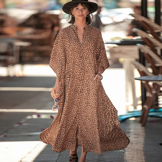 Vacation Robe Sun Protection Clothing Cardigan Beach Jacket Bikini Cover up Swimsuit Blouse Zs1555 - Shop at LoveMi