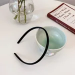 Black Hair Hoop