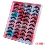 20 Pairs Of Color201 Models