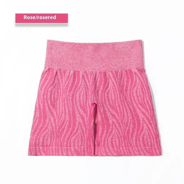 Yoga Pants High Elastic Tight Running Outerwear Sports Pants Pink - Shop at LoveMi