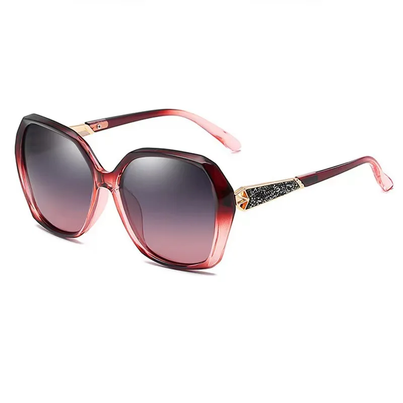 Fashion Women Polarized UV Protection Biking Mountain Climbing Glasses Frame Red - Shop at LoveMi
