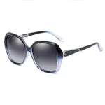 Transparent Blue Frame Gray