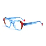 C2 Transparent Blue