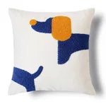 Blue 45X45Cm Pillowcase