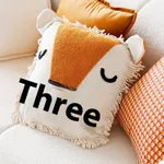 Lion'S Head Pillowcase 45X45