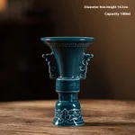 Blue Glaze Cup 100Ml