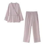 Bare Pink Suit