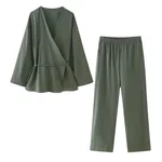 Dark Green Suit