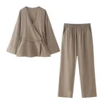Deep Khaki Suit