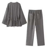 Gray Suit