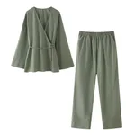 Green Suit