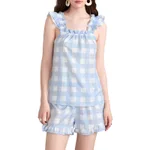 Blue Plaid