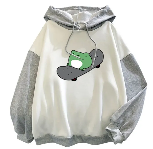 Fleece Shirt Hooded Sweater Fleece lined Thickened S 3xl In Stock Gray - Shop at LoveMi
