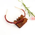 Golden Double Row Red Coral
