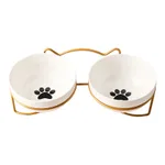 Cat Footprints Gold Dolode