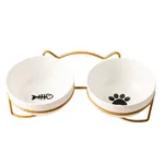 Fish Bone Cat Claw Gold