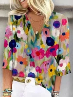 Printed Pattern D-M