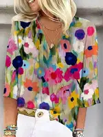 Printed Pattern D