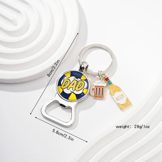 Creative American Beer Keychain Pendant Bottle Opener Metal 8 Models - Shop at LoveMi