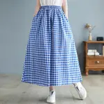 Blue Plaid