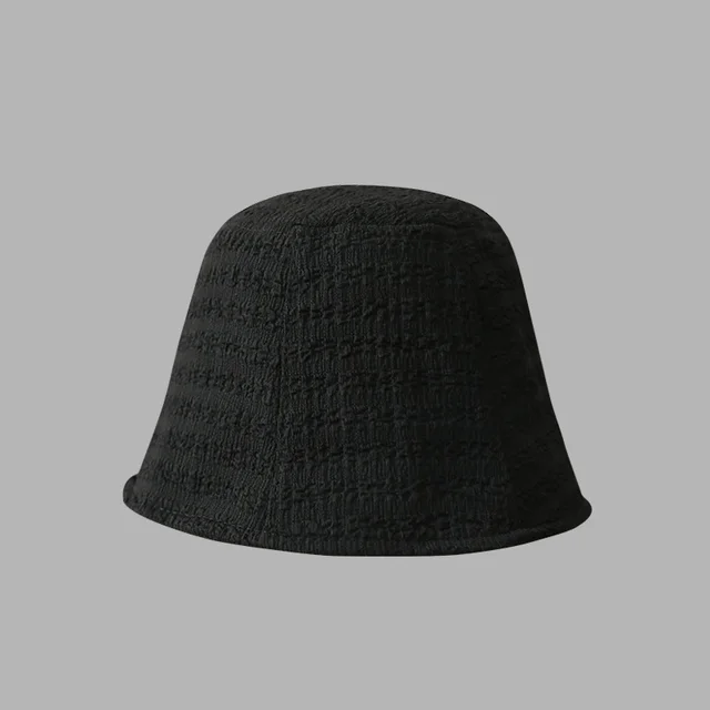 Korean Style Girl Cute Narrow Brim Bucket Hat Girls Summer Black - Shop at LoveMi