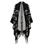 Tai Chi Floral Black