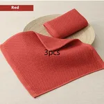 3Pcs Red