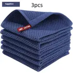 3Pcs Royal Blue