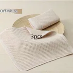 3Pcs White