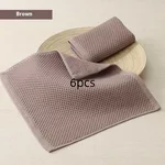 6Pcs Brown
