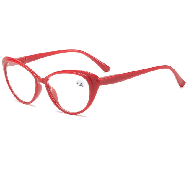 Creative And Fashionable Spring Leg Presbyopia Glasses Red - Shop at LoveMi