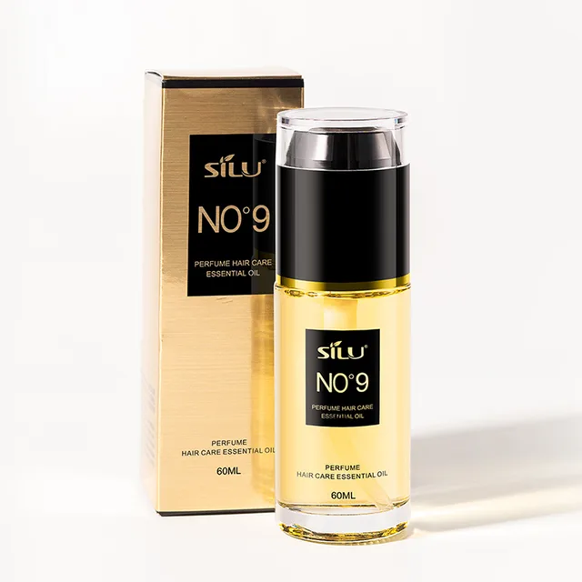 Nine Degrees Hair Care Essential Oil Anti frizz Soft Repair Dry Curly Hair 60Ml - Shop at LoveMi