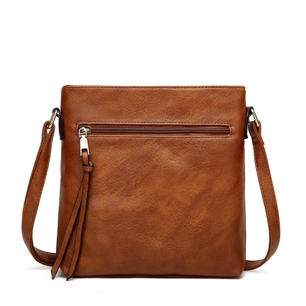 European And American Fashion Large Capacity Totes Brown - Shop at LoveMi
